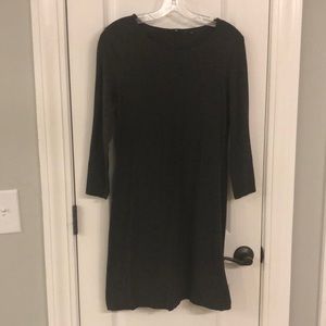 Gray large Uniqlo dress